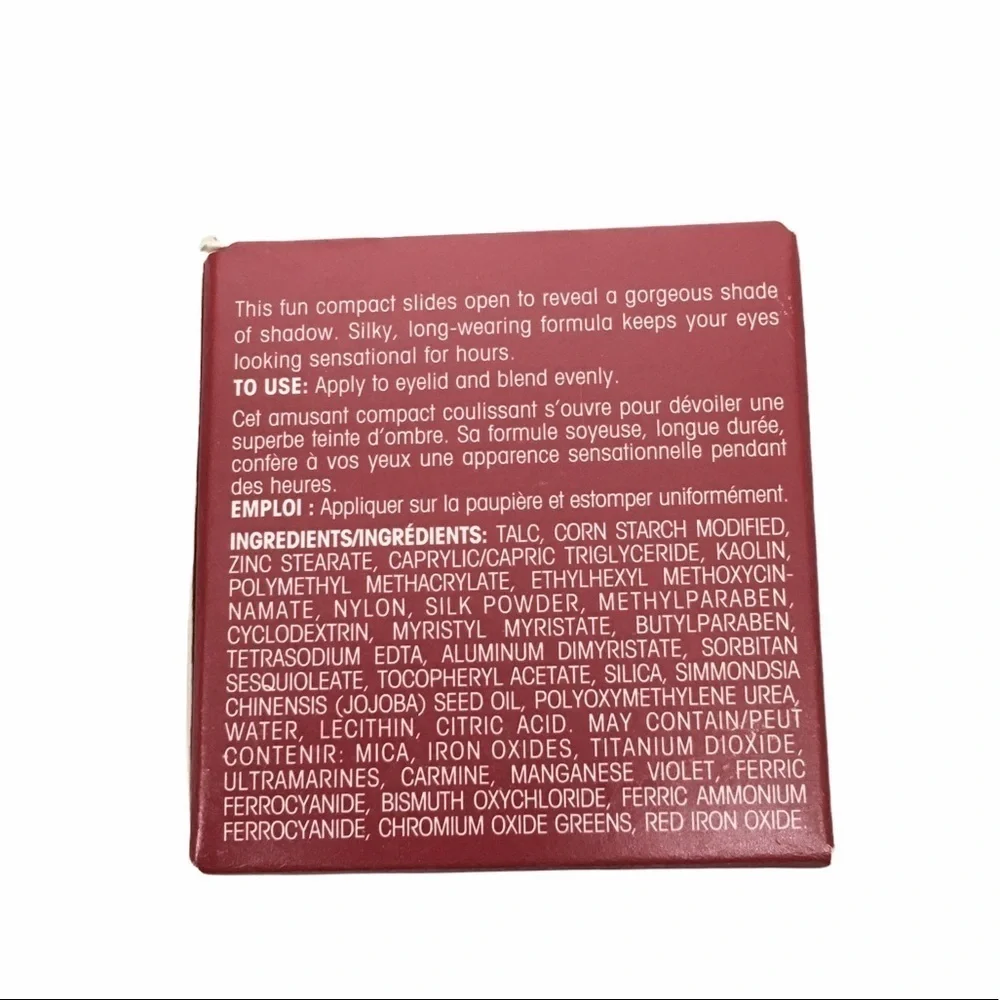 AVON Color Slide Eyeshadow Faded Floral Single Pan